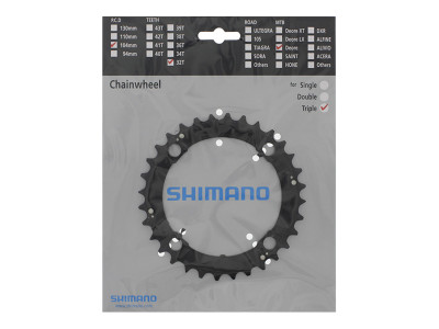 Chainring Shimano Alivio FC-M480 32t