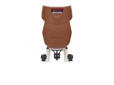 Child seat on frame Bobike Exclusive Tour plus Urban black