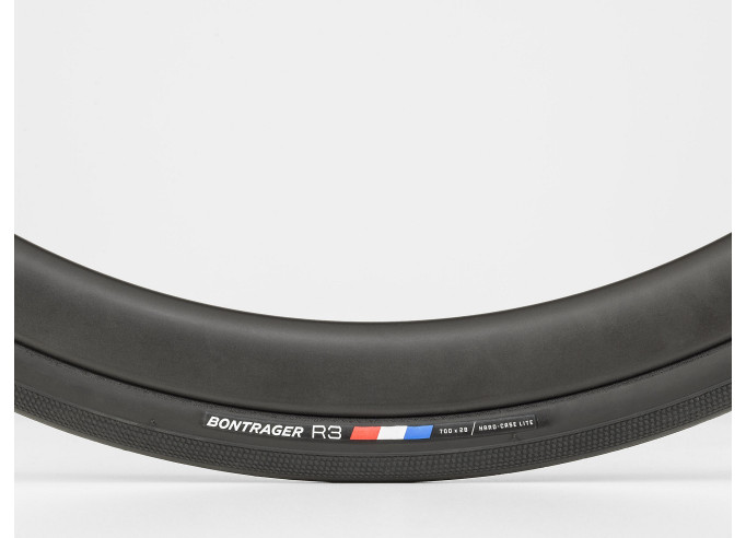 Tire Bontrager R3 Hard-Case Lite 700c Black