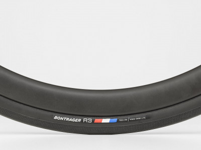 Tire Bontrager R3 Hard-Case Lite 700c Black