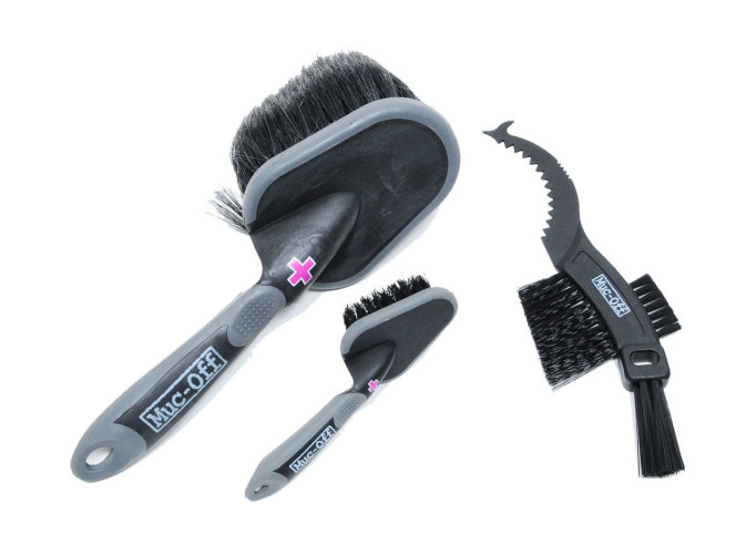 Muc-Off 3 Brush Set