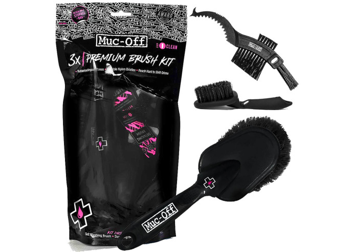 Muc-Off 3 Brush Set