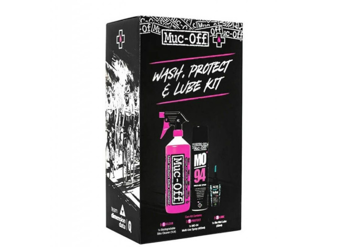 Tīrīšanas komplekts Muc-Off Wash Protect and Lube