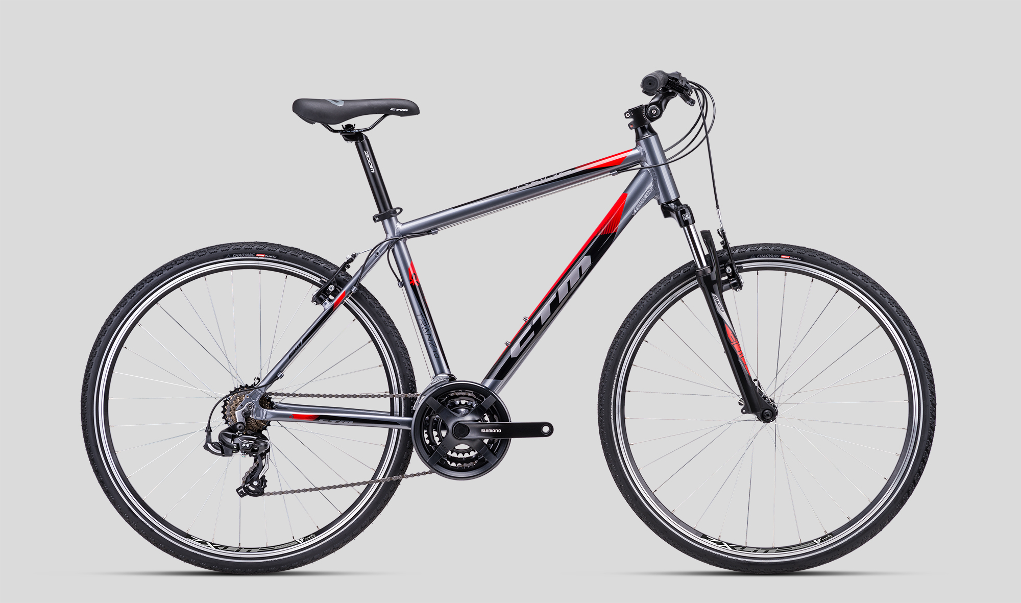 CTM Tranz hibrīda velosipēds