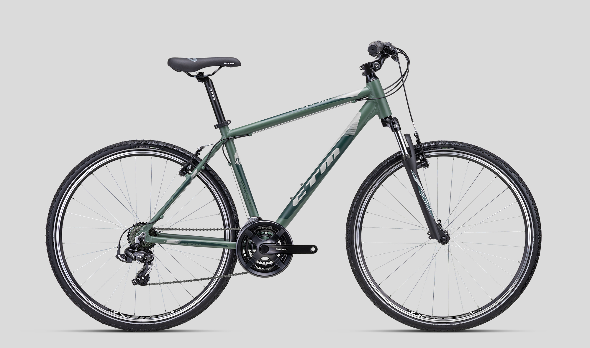 CTM Tranz hibrīda velosipēds