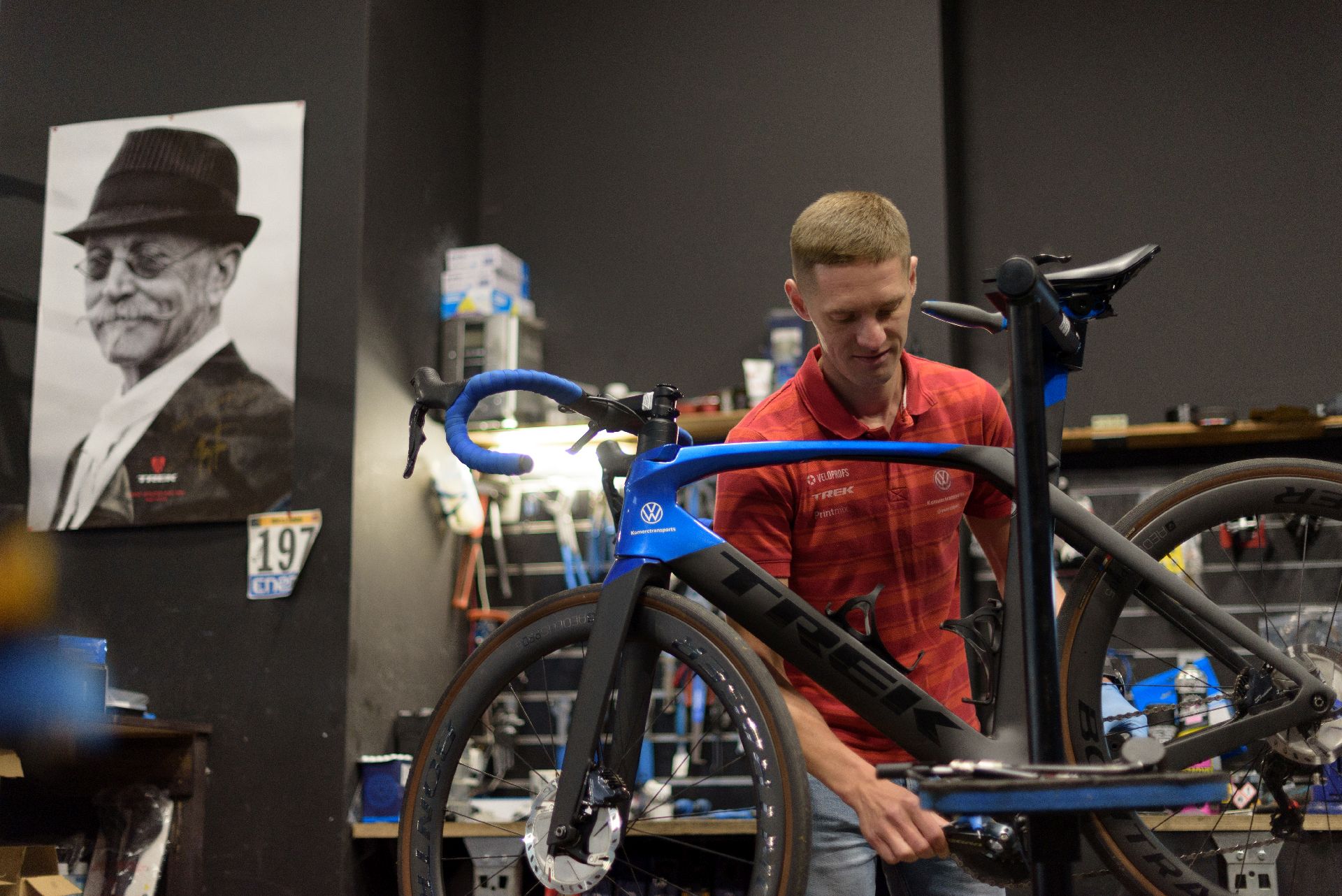 Veloprofs serviss jugla Raivis