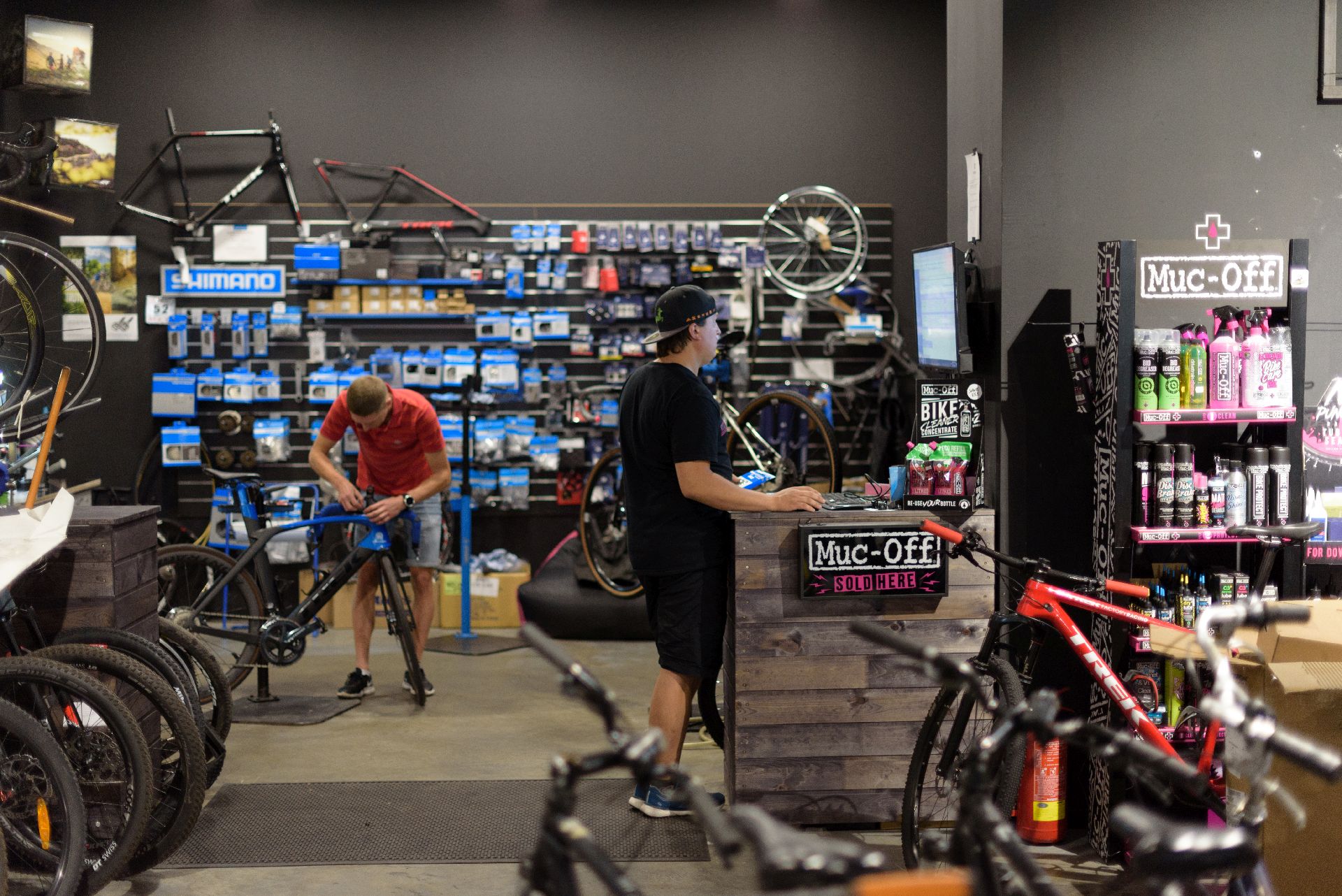 Kopējā velosipeda apkope, serviss - veloprofs.pro