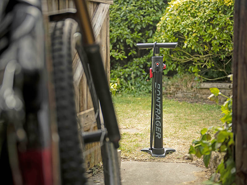 Optimum tyre pressure