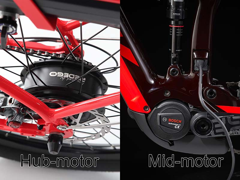 Дизайн электрического велосипеда