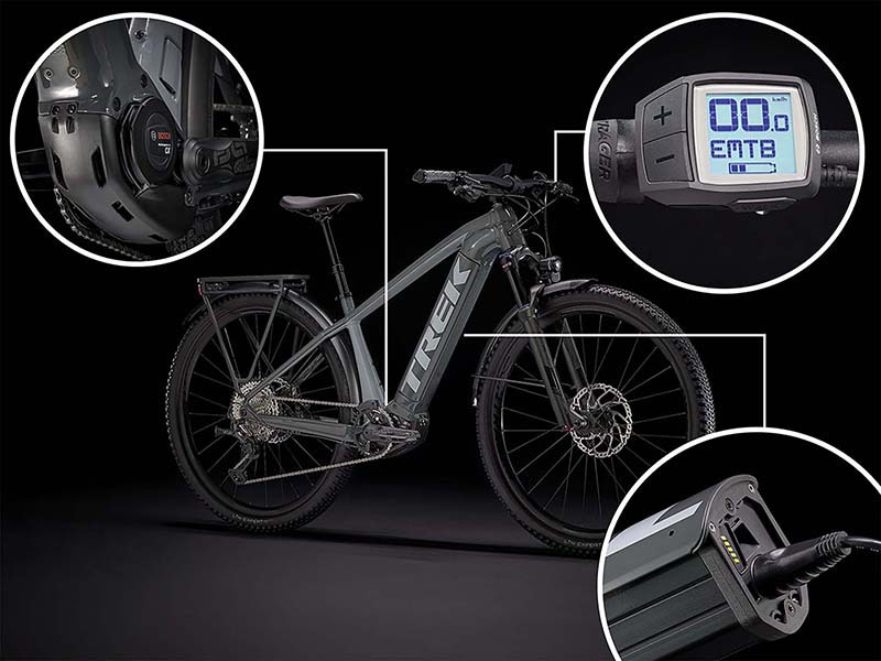 Анатомия электрического велосипеда