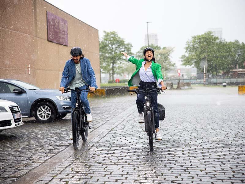 Vai tie&scaron;ām elektrisko velosipēdu?