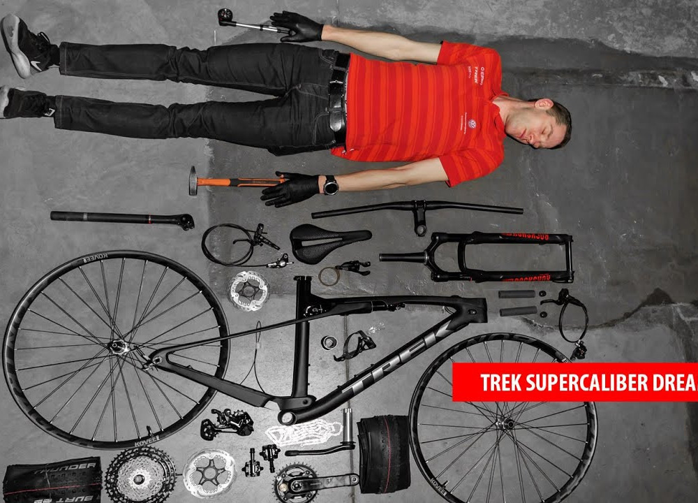 Trek Supercaliber dream build